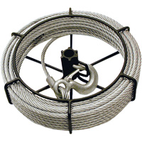 JGP-300A 3 Ton 66' Cable Assembly for Jet Wire Grip Pullers Superchem Industries