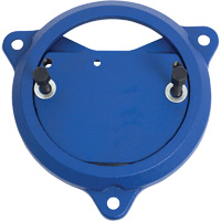 Base pivotante pour &eacute;tau JBPV, Largeur des m&acirc;choires 8"/6" Superchem Industries