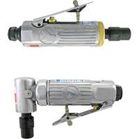 MDGKIT Jeu combin&eacute; 2 en 1 de meuleuse &agrave; rectifier, 1/4", 22000/25000 Tr/min Superchem Industries