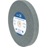GC810C Bench Grinding Wheel, 8" x 1", 1" Arbor, Silicon Carbide Superchem Industries