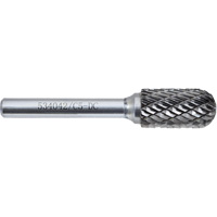 C5-DC Fraise en carbure GP Jet-Kut, 1/2" dia., 1" profondeur de la coupe Superchem Industries