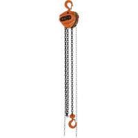 KCH Series Chain Hoists, 10' Lift, 4400 lbs. (2 tons) Capacity, Alloy Steel Chain Superchem Industries