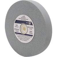 GC675M Bench Grinding Wheels, 6" x 3/4", 1" Arbor, Silicon Carbide Superchem Industries