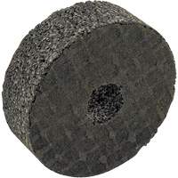Straight Wheels for End Grinders, 1-1/2" x 1/2", 3/8" Arbor, Type 1 Superchem Industries