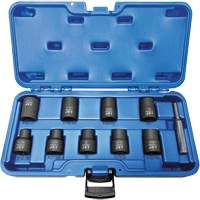 PST-1012 Twist Socket Sets, 10 Pcs, Impact, 1/2" Drive Size Superchem Industries