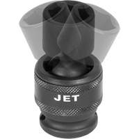 Douilles universelles, Chocs, 16 mm, Prise 3/8", 6 pans Superchem Industries