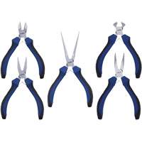 JMP-5S Mini Locking Pliers Sets, 5 Pieces Superchem Industries