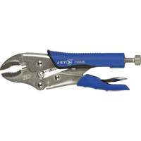 J7WRG Curved Jaw Locking Pliers, 7" Length, Curved Jaw Superchem Industries