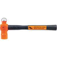 UBP-4814 Marteaux &agrave; panne sph&eacute;rique avec manche indestructible, Poids de la t&ecirc;te 48 oz Superchem Industries