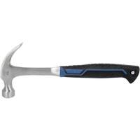 CAS-16 Ripping & Claw Hammers - Steel Handle, 16 oz., 13" L Superchem Industries