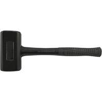 DB-100HD Dead Blow Sledge Head Hammers - One-Piece, 1 lbs., Textured Grip, 12" L Superchem Industries