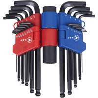 JHHK-22 Hextractor Hex Key Wrench Sets, 22 Pcs., Metric & Imperial Superchem Industries