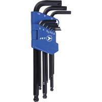 JHHK-9M Hextractor Hex Key Wrench Sets, 9 Pcs., Metric Superchem Industries