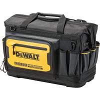 Sac &agrave; outils &agrave; bouche ouverte PRO 20", 33 pochettes, Noir/Jaune Superchem Industries