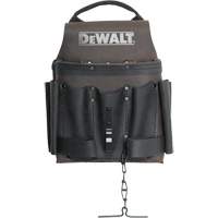 Pochette pour outils d'&eacute;lectricien, Porte-outil multiple, Cuir, 8 Poches Superchem Industries
