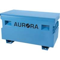 Jobsite Tool Box, 48" x 24" x 27-3/5", Steel, Blue Superchem Industries