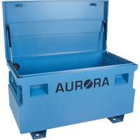 Jobsite Tool Box, 48" x 24" x 27-3/5", Steel, Blue Superchem Industries