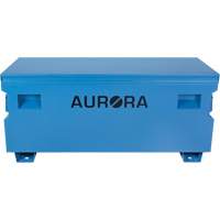 Jobsite Tool Box, 60" x 24" x 27-1/2", Steel, Blue Superchem Industries