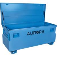Jobsite Tool Box, 60" x 24" x 27-1/2", Steel, Blue Superchem Industries