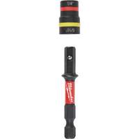 Tourne-&eacute;crous 2-en-1 Shockwave Impact Duty Quik-Clear, 5/16"/1/4" prise, 2-1/4" lo, Magn&eacute;tique Superchem Industries