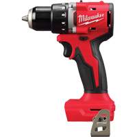 M18 Compact Brushless Drill/ Driver (Tool Only), Lithium-Ion, 18 V, 1/2" Chuck, 550 in-lbs Torque Superchem Industries