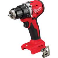 M18 Compact Brushless Drill/ Driver (Tool Only), Lithium-Ion, 18 V, 1/2" Chuck, 550 in-lbs Torque Superchem Industries