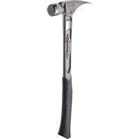 TIBONE Milled Titanium Framing Hammer, 15 oz., Solid Steel Handle, 17-17/50" L Superchem Industries