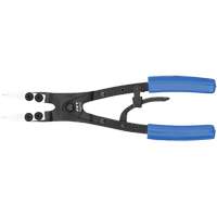 SRP-10E Ratcheting External Snap Ring Pliers Superchem Industries