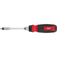 27-in-1 Ratcheting Security Multi-Bit Screwdriver, 10-11/100" L, Cushion Grip Handle Superchem Industries