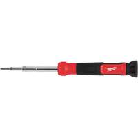 14-in-1 Precision Multi-Bit Screwdriver, 7-37/100" L, Cushion Grip Handle Superchem Industries