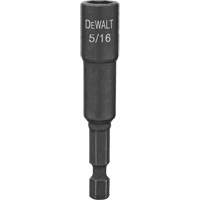 Tourne-&eacute;crou magn&eacute;tique Impact Ready, Hexagonale, Embout 1/4", Prise 5/16", Longueur 2-9/16" Superchem Industries