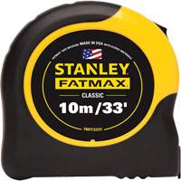 Fatmax&reg; Tape Measure, 1-1/4" x 33' Superchem Industries