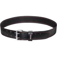 Ceinture de travail de 2", Cuir, Noir Superchem Industries