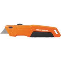 Couteau coulissant, 1", Acier, Prise en Aluminium Superchem Industries