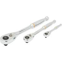 90-Tooth Quick Release Teardrop Ratchet Set Superchem Industries