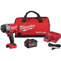 M18 Fuel High Torque Impact Wrench with Friction Ring RedLithium Forge Kit, 18 V, 1/2" Socket Superchem Industries