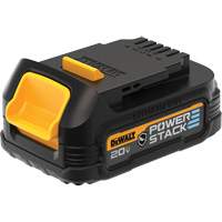 POWERSTACK Oil-Resistant Compact Battery, Lithium-Ion, 20 V, 1.7 Ah Superchem Industries