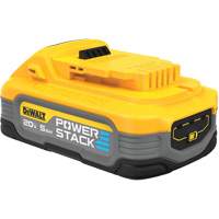 POWERSTACK Battery, Lithium-Ion, 20 V, 5 Ah Superchem Industries