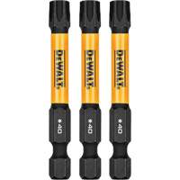 Forets pour tournevis &agrave; chocs FLEXTORQ 3 mcx, Torx, T-40, Prise 1/4" Superchem Industries