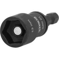 Tourne-&eacute;crou &agrave; double embout d&eacute;tachable FLEXTORQ, 13 mm prise, 4-4/5" lo, Magn&eacute;tique Superchem Industries