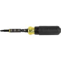 11-in-1 Ratcheting Impact Rated Screwdriver & Nut Driver Superchem Industries