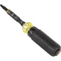 11-in-1 Ratcheting Impact Rated Screwdriver & Nut Driver Superchem Industries