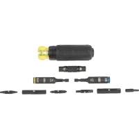 11-in-1 Ratcheting Impact Rated Screwdriver & Nut Driver Superchem Industries
