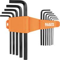 L-Style Long Hex Key Set, 12 Pcs., Imperial Superchem Industries