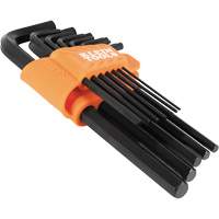 L-Style Long Hex Key Set, 12 Pcs., Imperial Superchem Industries