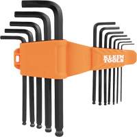 L-Style Ball-End Hex Key Wrench Set, 12 Pcs., Imperial Superchem Industries