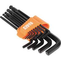 L-Style Ball-End Hex Key Wrench Set, 12 Pcs., Imperial Superchem Industries