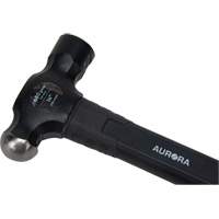 Marteau &agrave; panne ronde, Poids de la t&ecirc;te 24 oz, Face Ordinaire, Prise Fibre de verre Superchem Industries