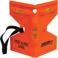 Orange Post & Pipe Level Superchem Industries