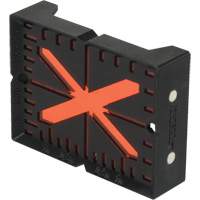 Cible au laser rouge magn&eacute;tique Superchem Industries